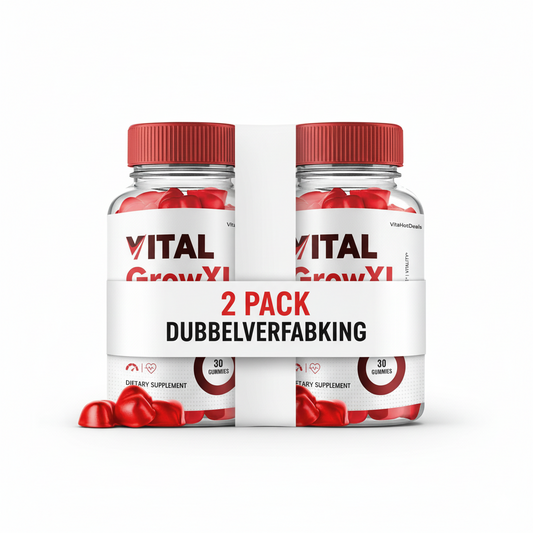 VitalGrowXL Erectie Gummies