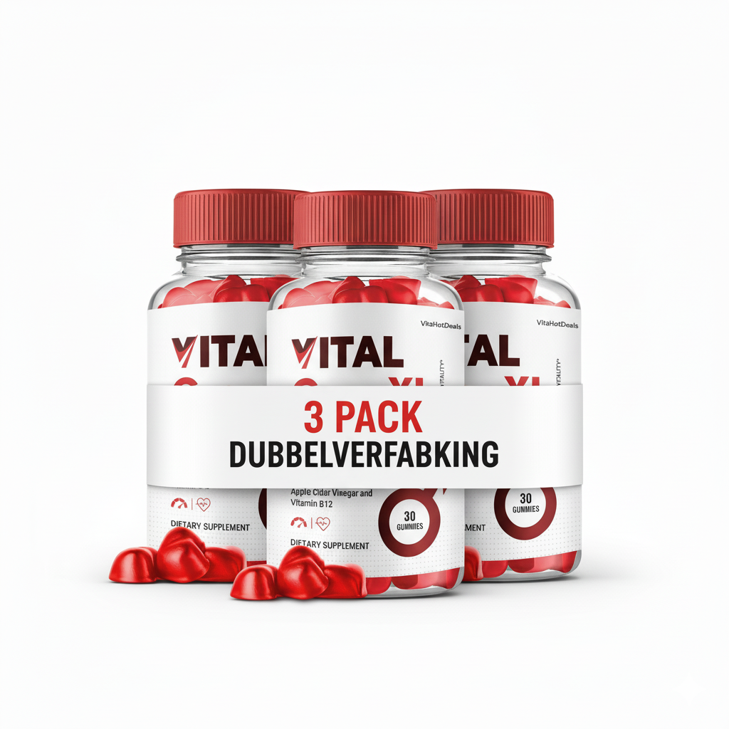 VitalGrowXL Erectie Gummies