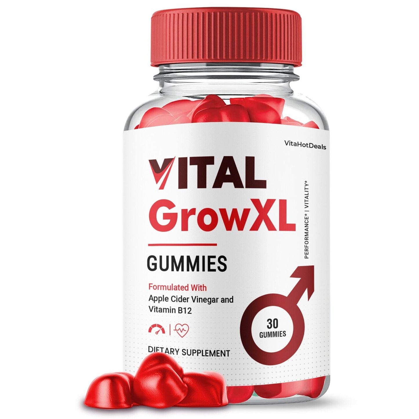 VitalGrowXL Erectie Gummies